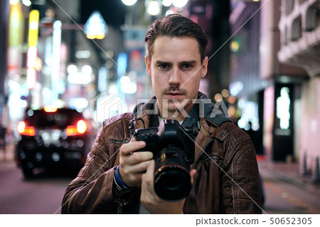 Foreigner inbound Tokyo sightseeing photography 50652305