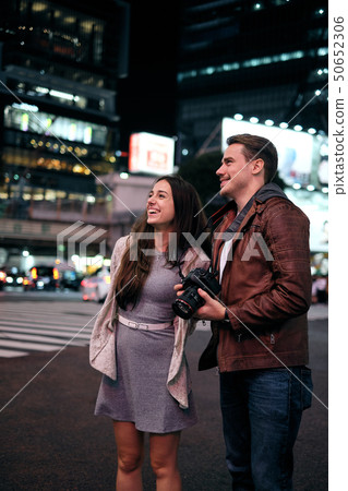Foreigners inbound Tokyo sightseeing Foreigners inbound Tokyo sightseeing 50652306