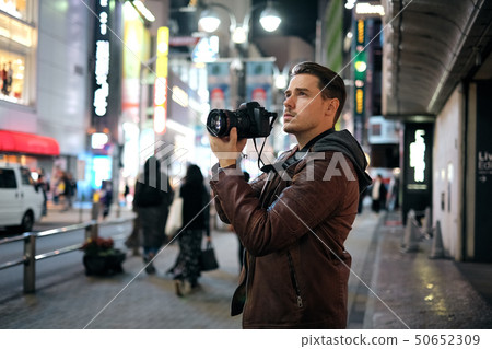 Foreigner inbound Tokyo sightseeing photography 50652309