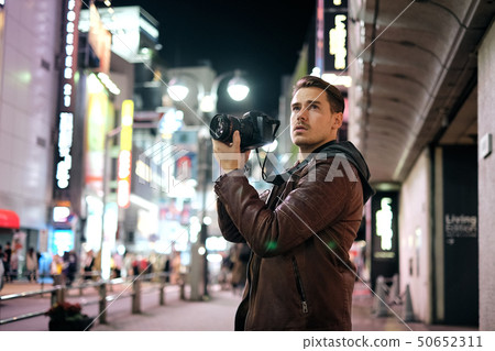 Foreigner inbound Tokyo sightseeing photography 50652311