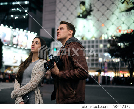 外國人入境東京觀光 50652322