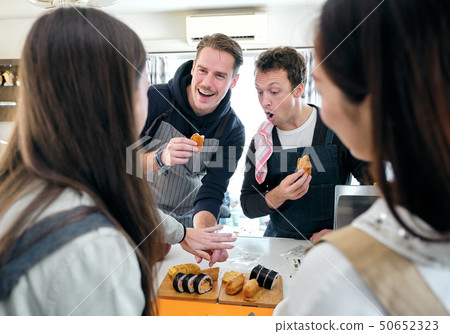 Foreigners Inbound Japanese Cooking Class 50652323