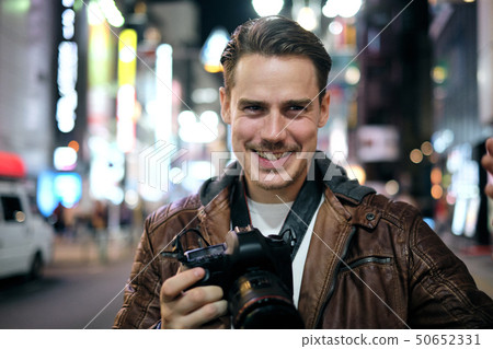 Foreigner inbound Tokyo sightseeing photography 50652331