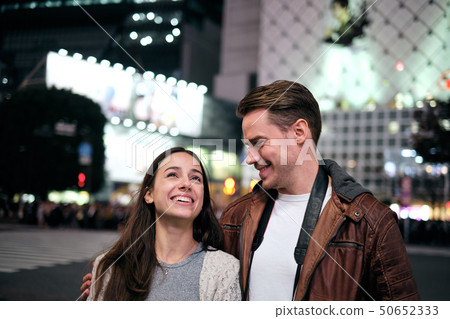 Foreigners inbound Tokyo sightseeing 50652333