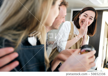 Foreigners Inbound Japanese Cooking Class 50652336