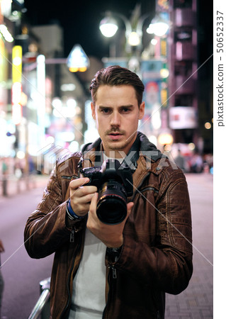 Foreigner inbound Tokyo sightseeing photography 50652337