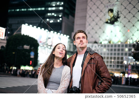 Foreigners inbound Tokyo sightseeing 50652365
