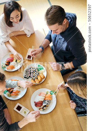 Foreigners Inbound Japanese Cooking Class Meal Foreigners Inbound Japanese Cooking Class Meal 50652397
