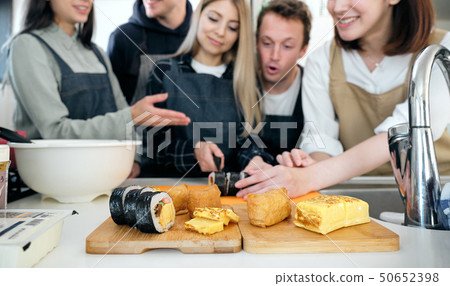Foreigners Inbound Japanese Cooking Class 50652398