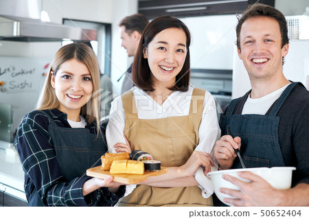 Foreigners Inbound Japanese Cooking Class 50652404