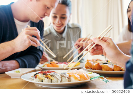 外國人入境日本烹飪班餐 50652406