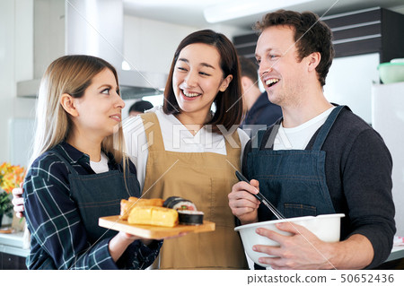Foreigners Inbound Japanese Cooking Class Foreigners Inbound Japanese Cooking Class 50652436