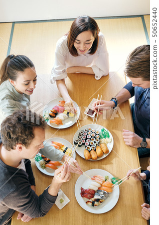 Foreigners Inbound Japanese Cooking Class Meal 50652440