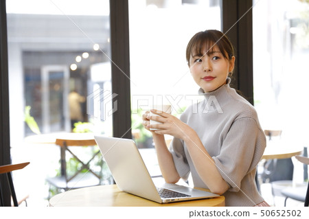 Cafe female Cafe female 50652502