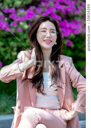 Outdoor glasses beauty Outdoor glasses beauty 50654269