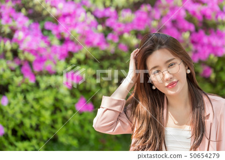 Outdoor glasses beauty 50654279