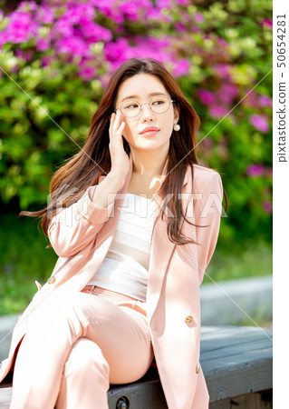Outdoor glasses beauty 50654281