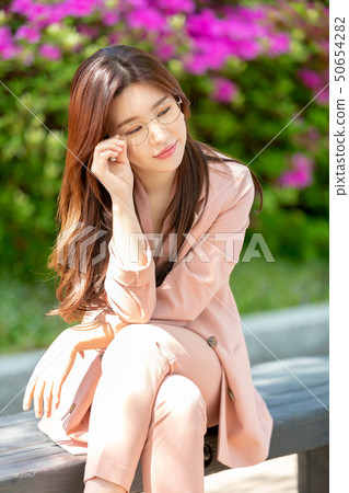 Outdoor glasses beauty Outdoor glasses beauty 50654282