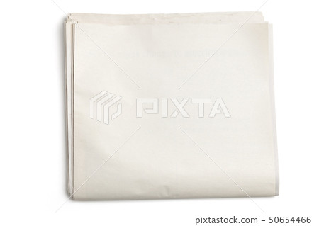 Blank Newspaper 50654466