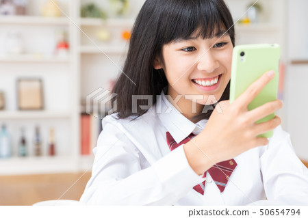 統一智能手機的女孩 統一智能手機的女孩 50654794