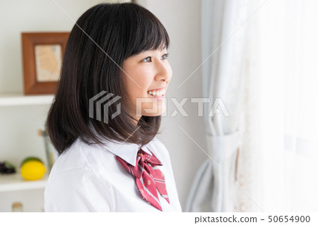 統一智能手機的女孩 統一智能手機的女孩 50654900