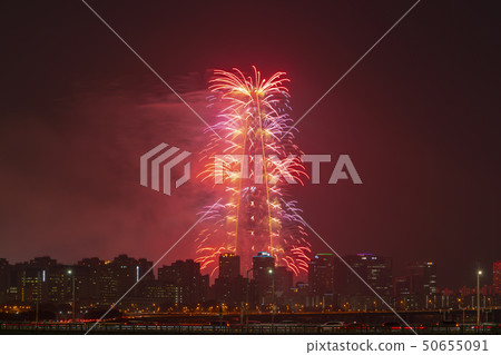 Lotte World Tower, Jamsil, Songpa-gu, Seoul Lotte World Tower, Jamsil, Songpa-gu, Seoul 50655091