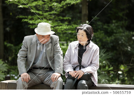 高級老年夫婦 高級老年夫婦 50655759