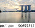 Marina Bay, a popular place for tourists visiting 50655842