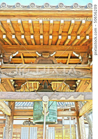 Belfry Konkoji Temple Belfry Konkoji Temple 50656209