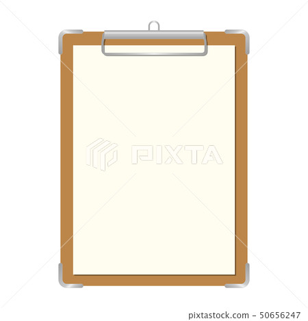 Binder brown cream vector Binder brown cream vector 50656247