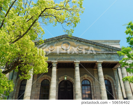 Kita Ward, Osaka City Former Sakuranomiya Public Hall (Important Cultural Property) 50656402