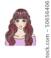 An angry woman 50656406