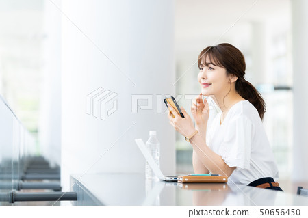 Women Business image Plain clothes Business casual 50656450