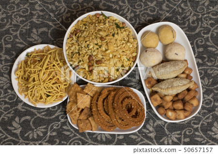 Diwali Indian food snacks and sweets Diwali Indian food snacks and sweets 50657157