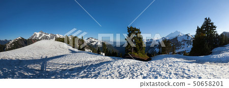Mt Baker and Mount Shuksan Mt Baker and Mount Shuksan 50658201