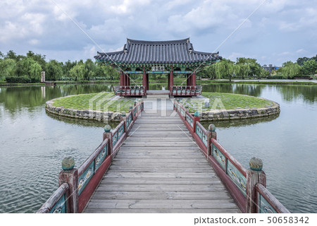 忠南市忠清南道扶餘郡扶餘川寺Poryeongjeong 50658342