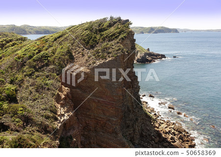 Iki Shinkansen Island coast Iki Shinkansen Island coast 50658369