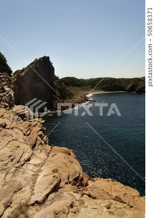 Iki Shinkansen Island coast Iki Shinkansen Island coast 50658371