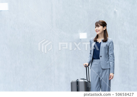企業形象女性員工職業女性海外商務旅行 企業形象女性員工職業女性海外商務旅行 50658427