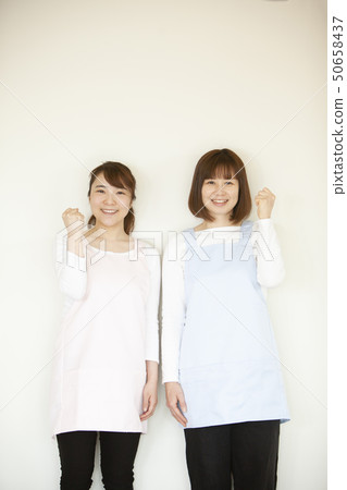 Two nursery teachers 50658437