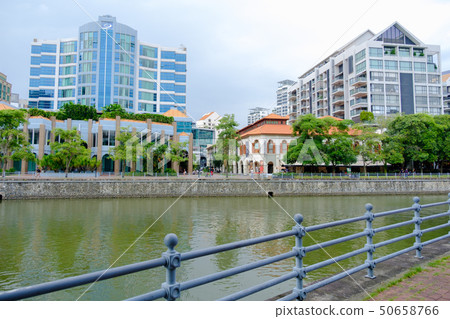 Singapore River Walking Route is suitable for walk 50658766