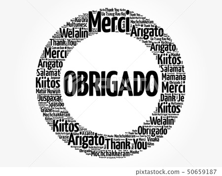 Obrigado (Thank You in Portuguese) Obrigado (Thank You in Portuguese) 50659187