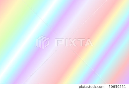 Holographic foil background. Iridescent paper 50659231
