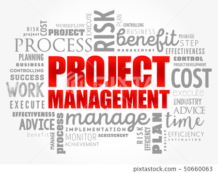 Project Management word cloud Project Management word cloud 50660063