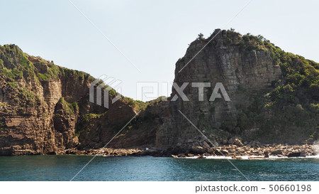 Iki Shinkansen Island coast Iki Shinkansen Island coast 50660198