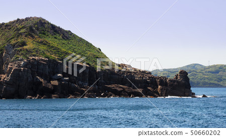 Iki Shinkansen Island coast Iki Shinkansen Island coast 50660202