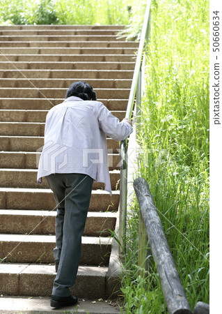 Senior woman elderly person 50660634