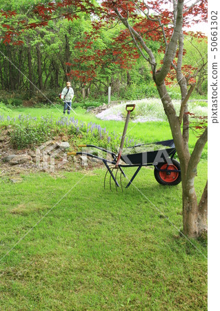 手工草坪花園,護理,園藝,園藝工作 手工草坪花園,護理,園藝,園藝工作 50661302