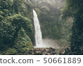 Beautiful Nungnung Waterfall on Bali, Indonesia 50661889