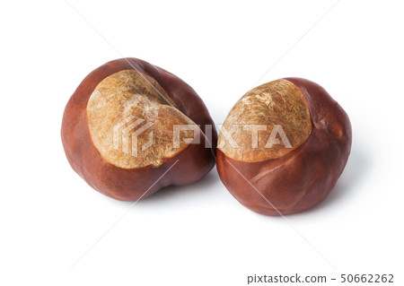 Ripe chestnuts 50662262